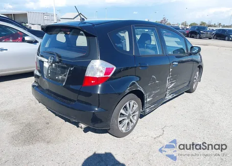 2013 Honda Fit Sport из США, поврежденный, VIN JHMGE8H5XDC077282